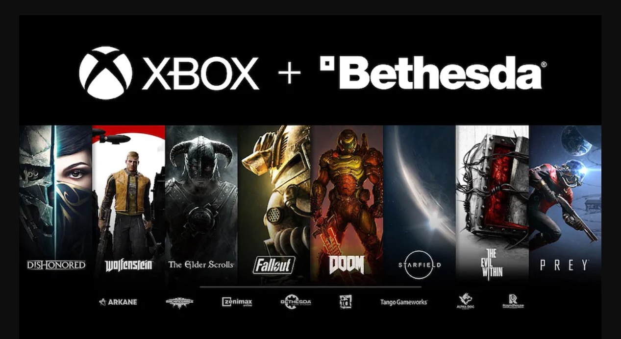 Microsoft buys Bethesda Softworks and all its licenses Dosula