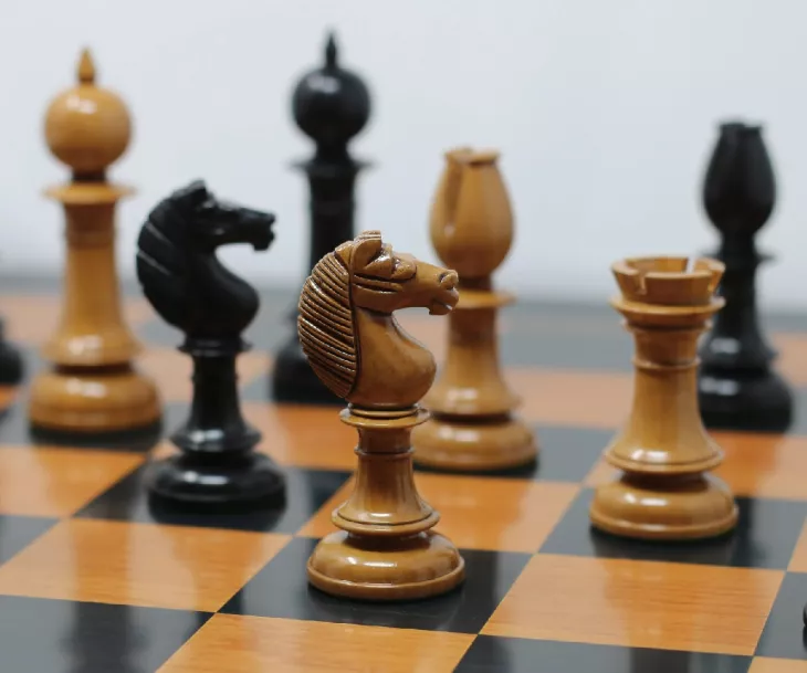 Handmade Wooden Chess Set