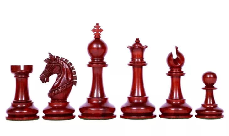 Handmade Wooden Chess Pieces