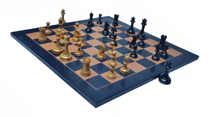 Hand Carved Wooden Chess Set