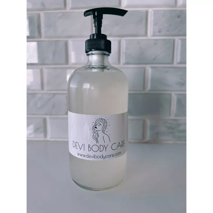 Devi shampoo and conditioner