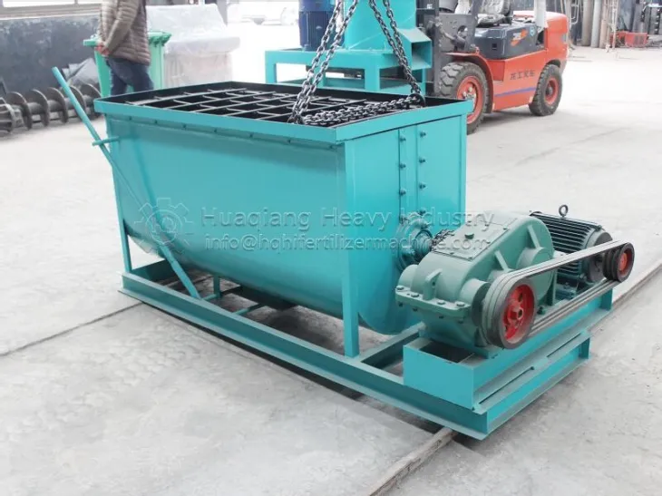 fertilizer mixer