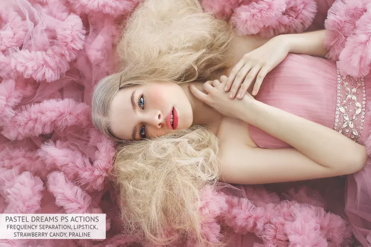 Digital retouching 