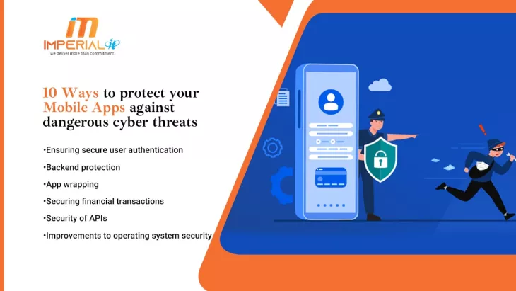10 Ways to protect your Mobile Apps against dangerous cyber threats