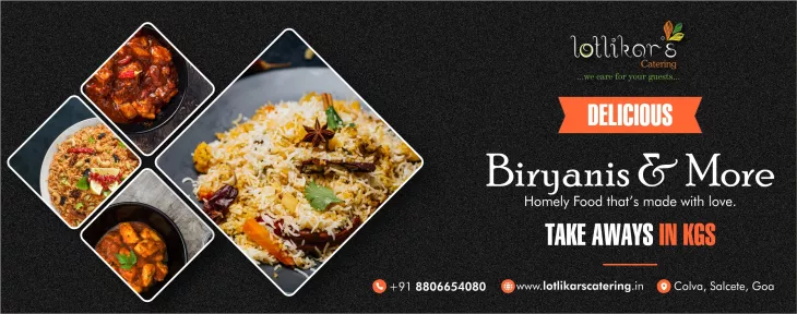 Catering in Goa