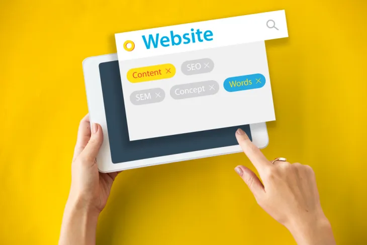 custom website development