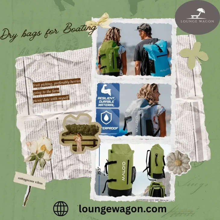 waterproof bags, dry bags for boating
