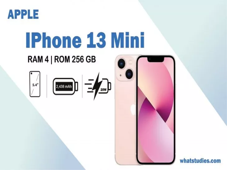 Apple has introduced the iPhone 13 Mini which is expected to come with a price tag of PKR Rs. 159,999 (USD $937). 