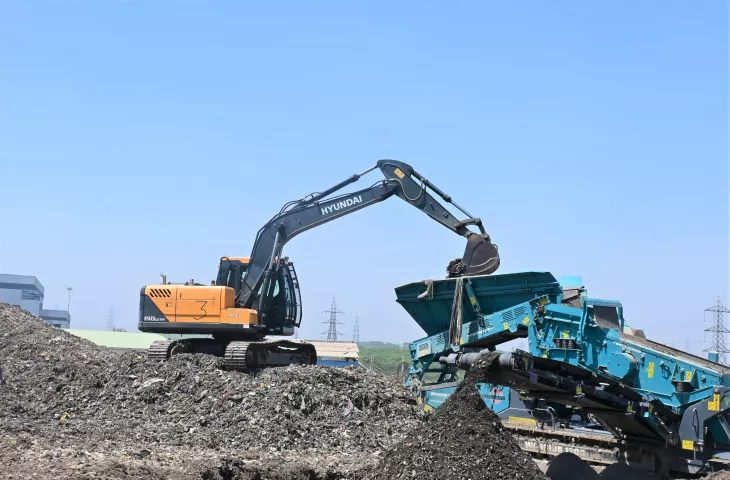 Excavator