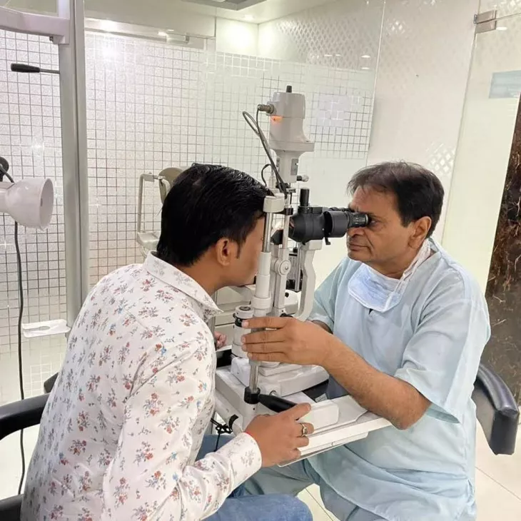 eye hospital in Paschim Vihar, Delhi