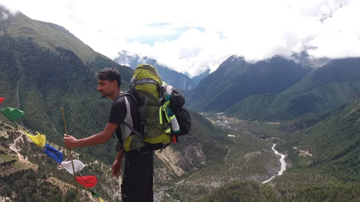 Kongma La and Cho La Pass Trek