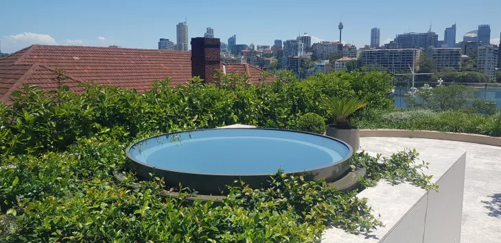 Circular Glass Skylight