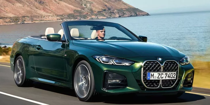 2021 BMW 4 Series Convertible