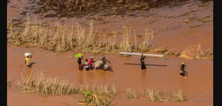 Africa climate change