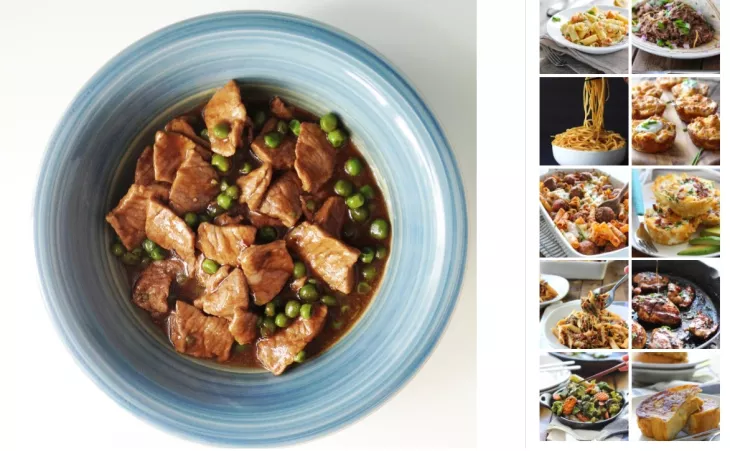 Beef and Peas