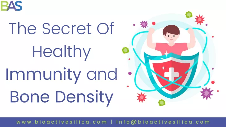 Bioactive Silicate - BAS - secret of healthy immunity and bone density