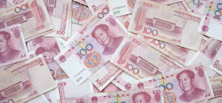 Chinese money