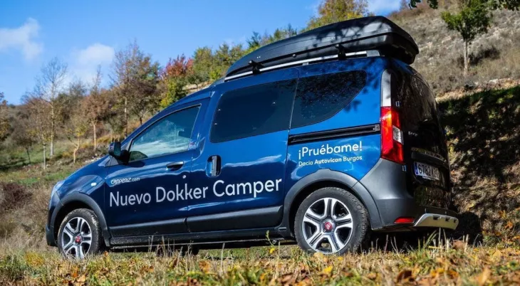 DACIA DOKKER CAMPERIZ