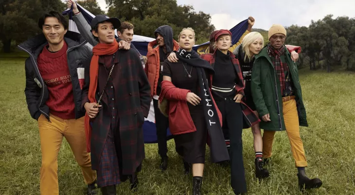 Fall 2020 "TOMMY ICONS" advertising campaign