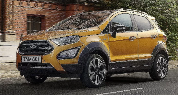 Ford Ecosport Active