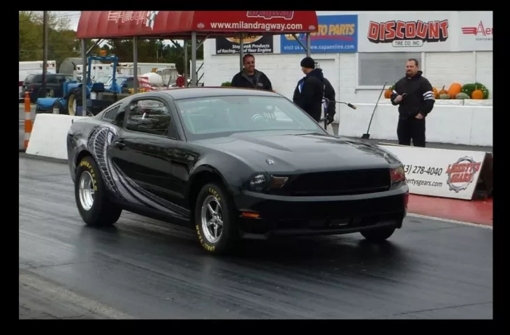 Ford Mustang Cobra Jet