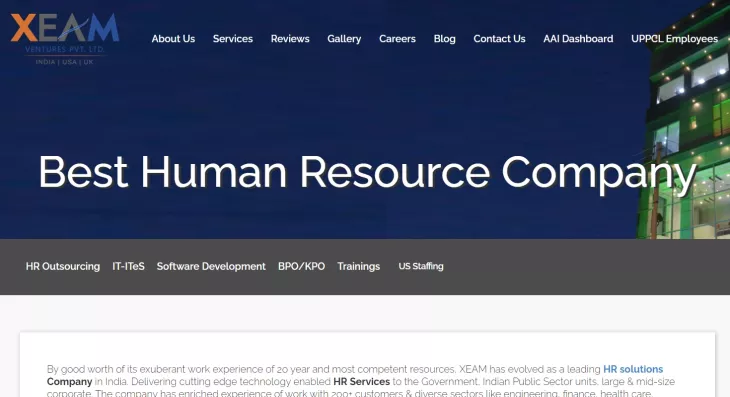 HR consulting company in mohali