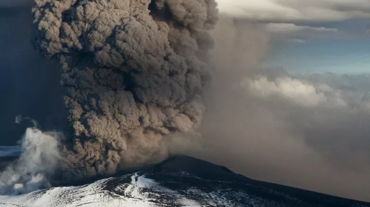 Klyuchevsky volcano