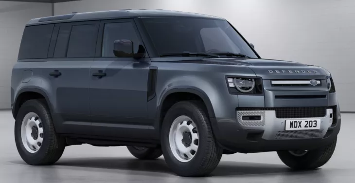Land Rover Defender P400e