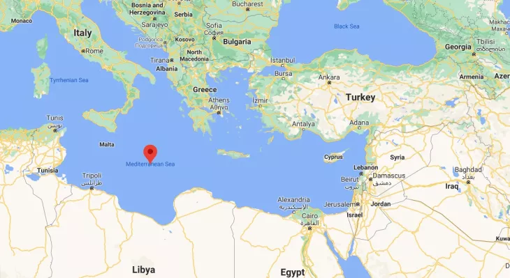 Mediterranean Sea