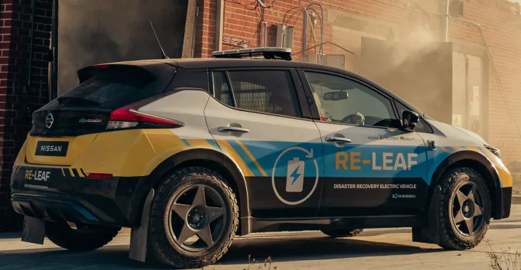 Nissan RE-LEAF