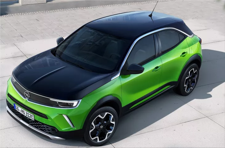 Opel Mokka-e electric SUV