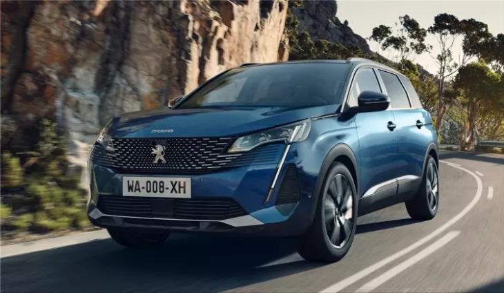 Peugeot 5008