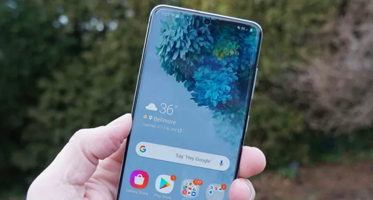 Samsung Galaxy S20 + 5G