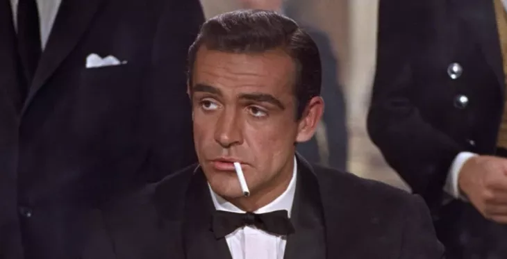 Sean Connery as James Bond