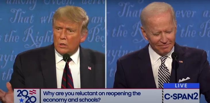 Trump and Biden