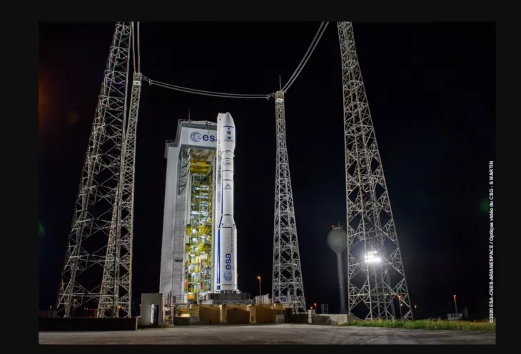 Vega rocket