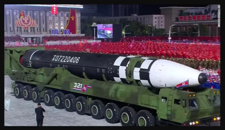 ballistic missiles