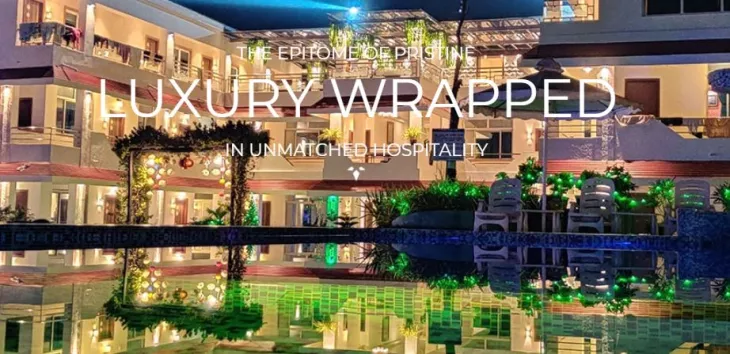 luxury resort in mandarmoni