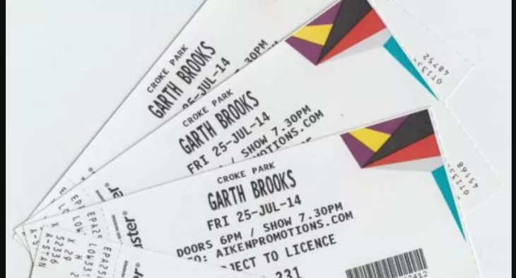 concert tickets
