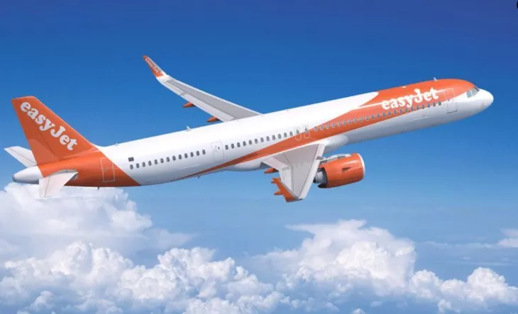 easyjet aircraft
