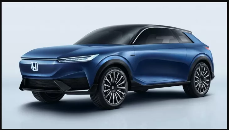 Honda SUV E: Concept