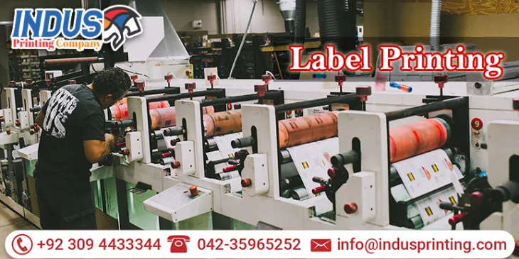 Indus Printing Provide Pharmaceutical Label Printing Company.