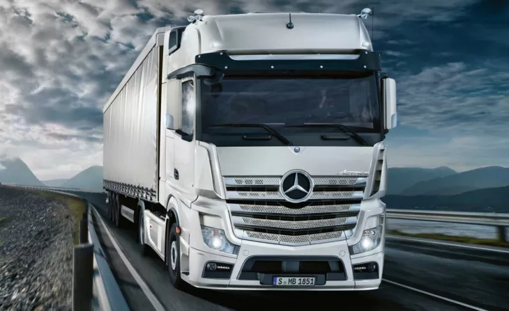 Mercedes-Benz trucks