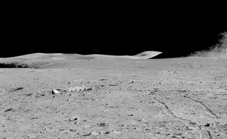 moon surface