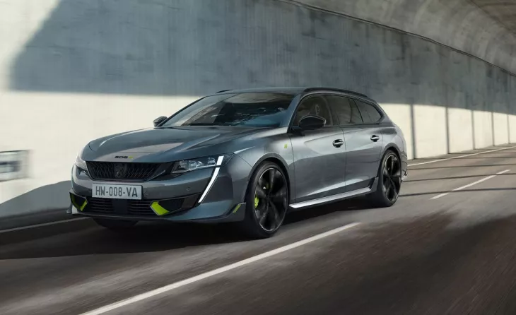2021 PEUGEOT 508 Sport Engineered