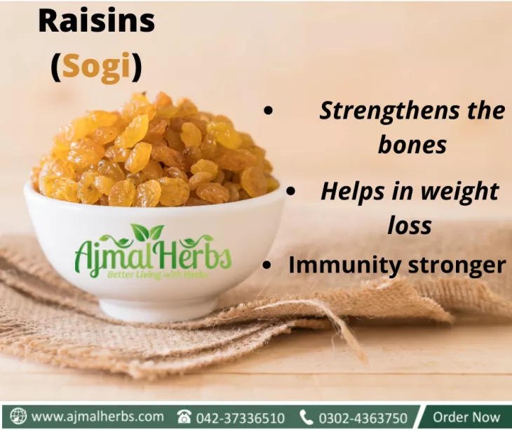 Raisins,Sogi