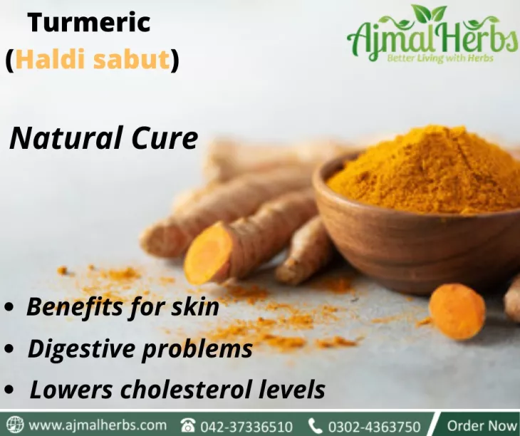 Turmeric (Haldi sabut)