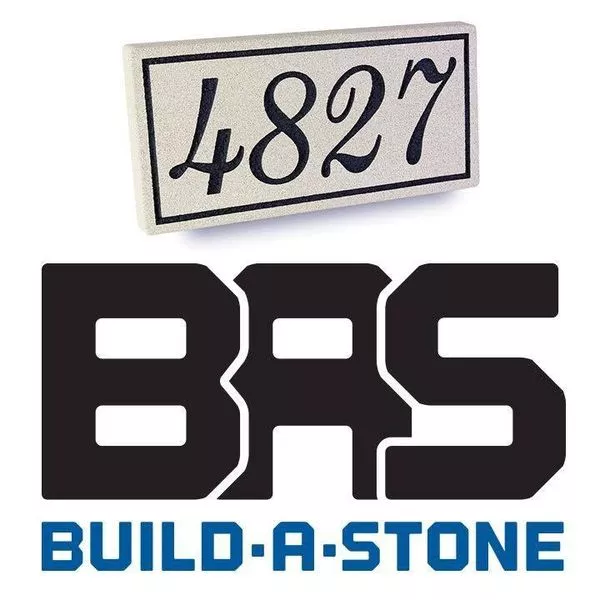 STONE ADDRESS PLAQUES