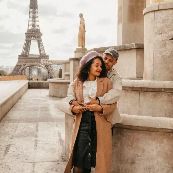 Destination wedding Photographer Paris
