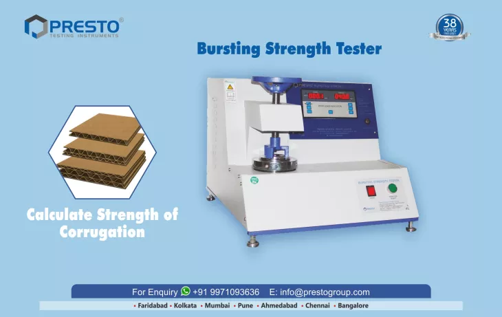 Bursting Strength Tester